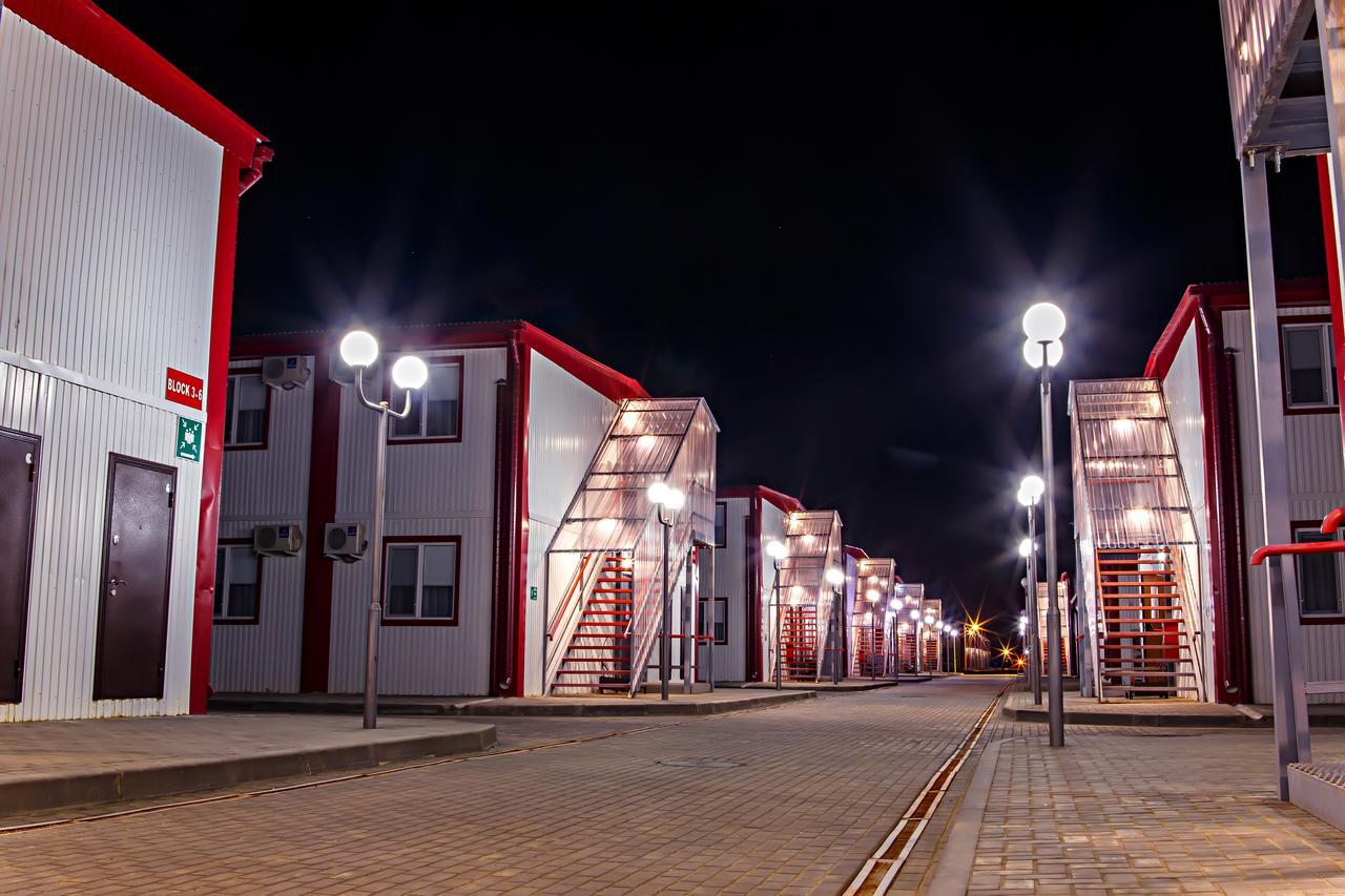 New Tengiz Camp المظهر الخارجي الصورة