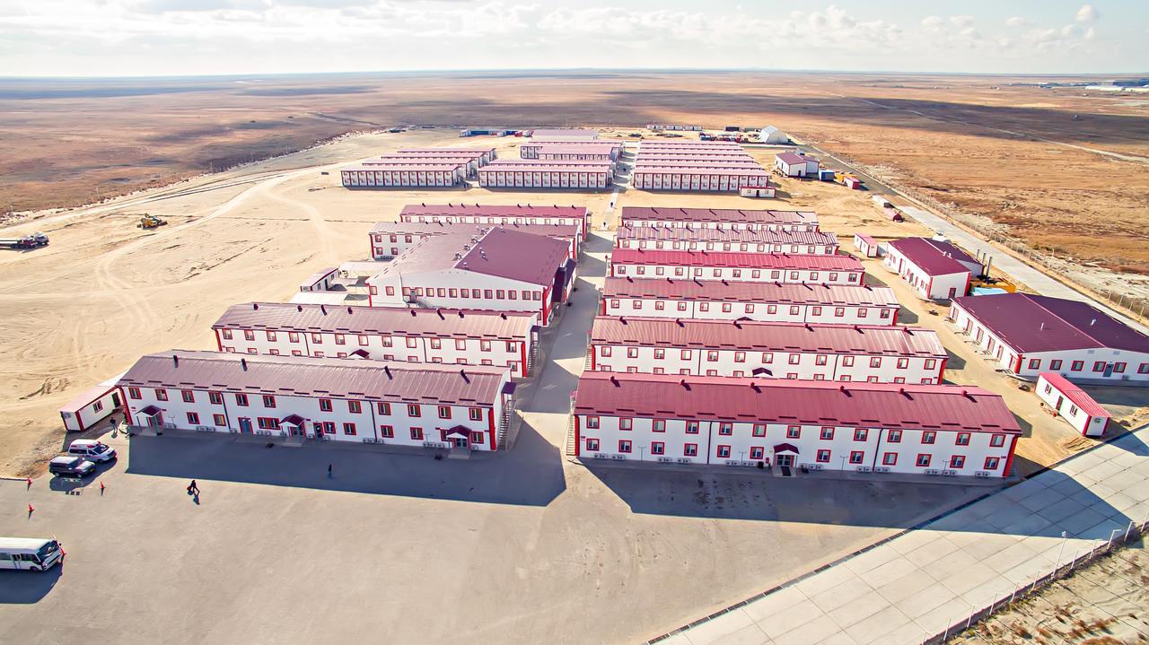 New Tengiz Camp المظهر الخارجي الصورة