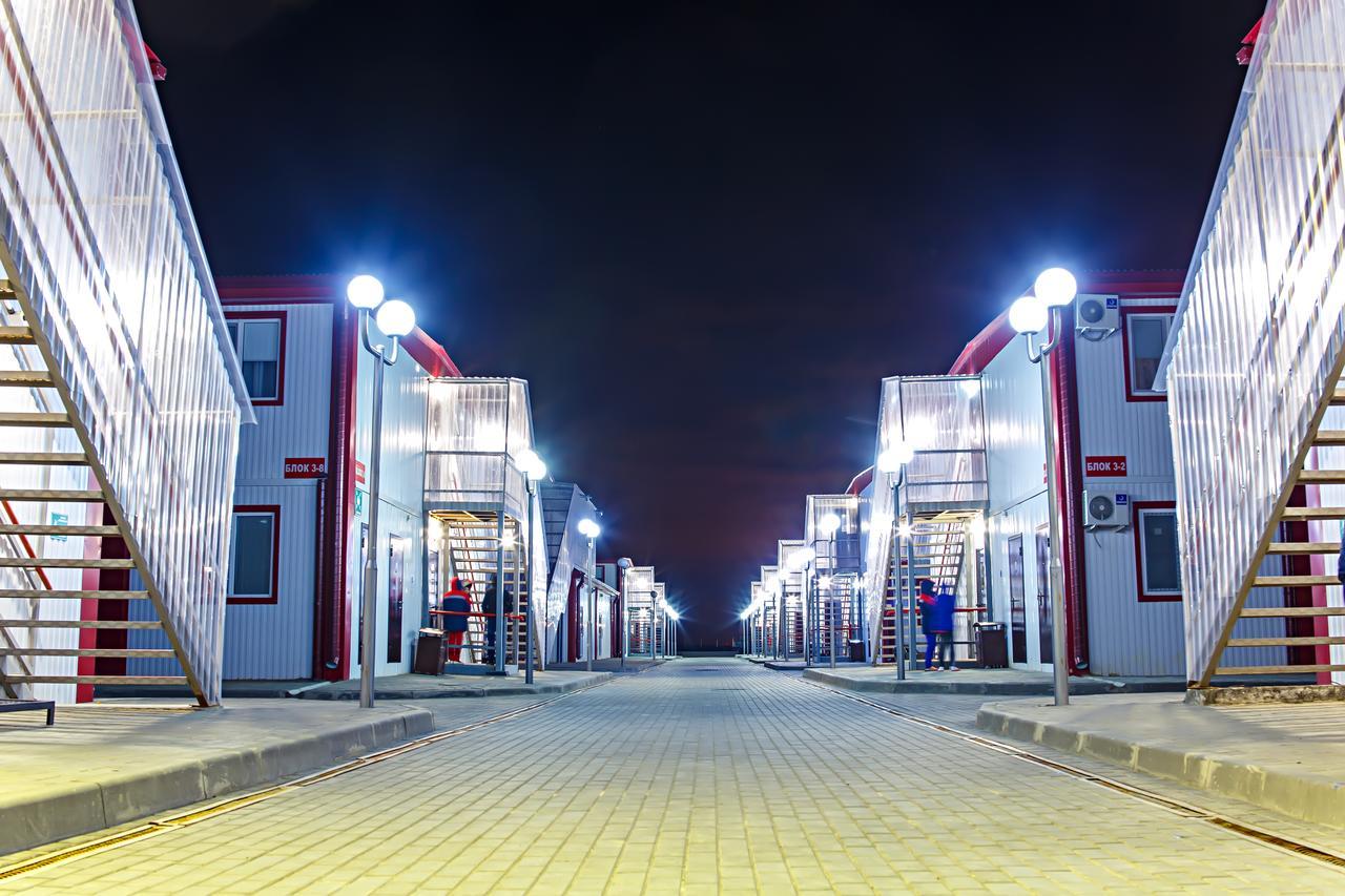 New Tengiz Camp المظهر الخارجي الصورة
